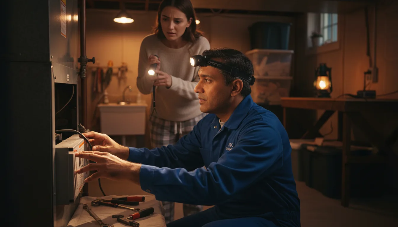 Emergency HVAC Repair in Springfield Gardens, NY near me · HVAC
